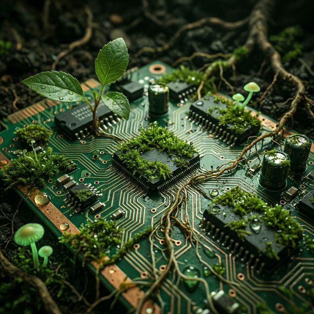 Sustainable engineering — technology and nature in harmony